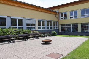 atrium školy
