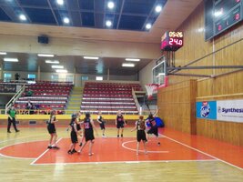 Juniorská basketbalová liga odstartovala