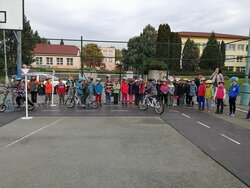 Dopravní hřiště ve školní družině
