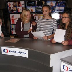 Exkurze 7. třídy v Praze