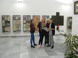 Exkurze 7. třídy v Praze