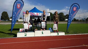 Nejrychlejší chlapec a dívka Pardubic roku 2017