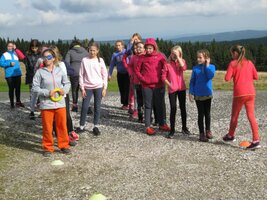 Turisticko – adaptační kurz, 6. ročník
