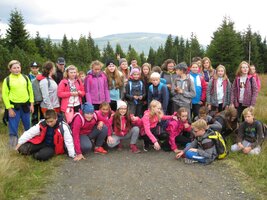 Turisticko – adaptační kurz, 6. ročník