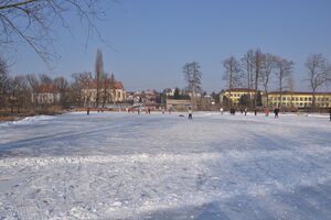 Sezemice - bruslení na Mlynářce