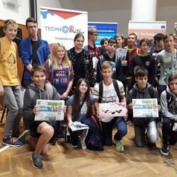 TECHNOhrátky aneb den na SPŠE v Pardubicích