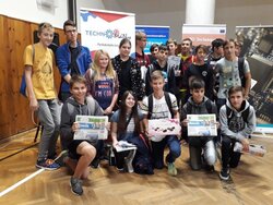 TECHNOhrátky aneb den na SPŠE v Pardubicích