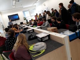 TECHNOhrátky aneb den na SPŠE v Pardubicích