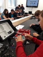 TECHNOhrátky aneb den na SPŠE v Pardubicích