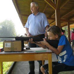 4.B na střelnici