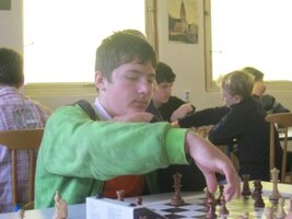 Okresní přebor družstev v šachu  II. stupeň - 3. místo