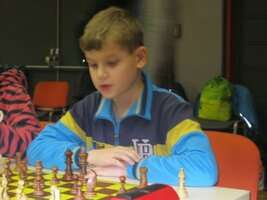 Krajský přebor školních družstev v šachu