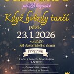 Pozvánka na ples SRPŠ