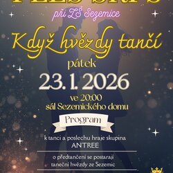 Pozvánka na ples SRPŠ