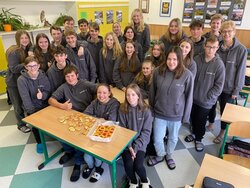 Evropská výměna vánočních ozdob