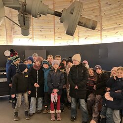 Návštěva hvězdárny a planetária - 3. A, B, C