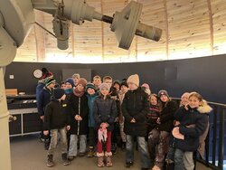 Návštěva hvězdárny a planetária - 3. A, B, C