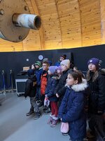 Návštěva hvězdárny a planetária - 3. A, B, C