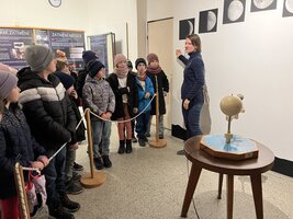 Návštěva hvězdárny a planetária - 3. A, B, C