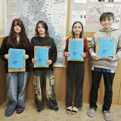 Školní kolo olympiády v jazyce anglickém 2025/2026