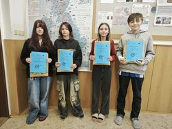 Školní kolo olympiády v jazyce anglickém 2025/2026