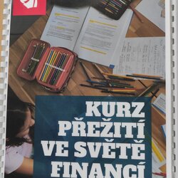 Projektový den - Finanční gramotnost 8. ročník