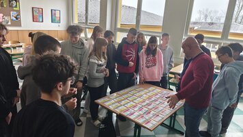 Projektový den - Finanční gramotnost 8. ročník