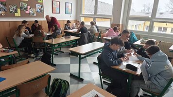 Projektový den - Finanční gramotnost 8. ročník