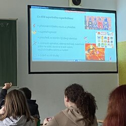 Superhrdinové v sedmých ročnících