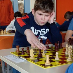 Krajský přebor školních družstev v šachu - Svitavy - ZŠ Sezemice - 9. místo