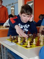 Krajský přebor školních družstev v šachu - Svitavy - ZŠ Sezemice - 9. místo