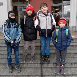 Krajský přebor školních družstev v šachu - Svitavy - ZŠ Sezemice - 9. místo