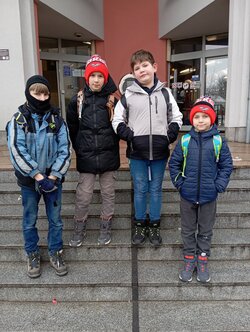 Krajský přebor školních družstev v šachu - Svitavy - ZŠ Sezemice - 9. místo