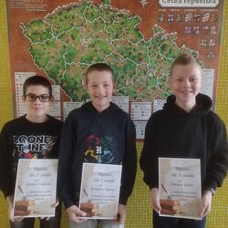 Geografická olympiáda - školní kolo
