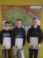 Geografická olympiáda - školní kolo