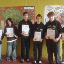 Geografická olympiáda - školní kolo