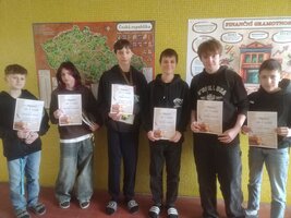 Geografická olympiáda - školní kolo