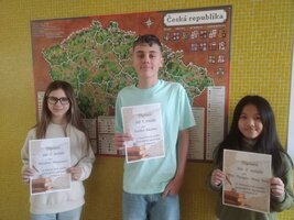 Geografická olympiáda - školní kolo