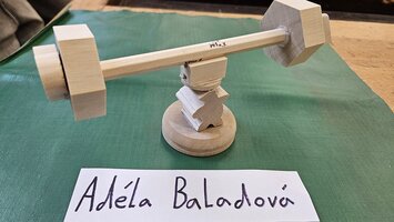  Doplňující činnost při SPDT - kreativita šesťáků s odřezky