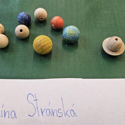  Doplňující činnost při SPDT - kreativita šesťáků s odřezky