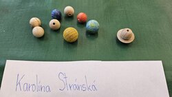 Doplňující činnost při SPDT - kreativita šesťáků s odřezky