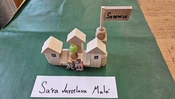  Doplňující činnost při SPDT - kreativita šesťáků s odřezky