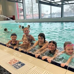 Výuka plavání ve 3. ročníku