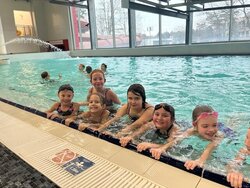 Výuka plavání ve 3. ročníku