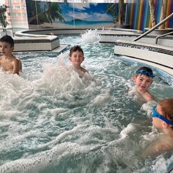 Výuka plavání ve 3. ročníku