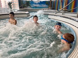 Výuka plavání ve 3. ročníku