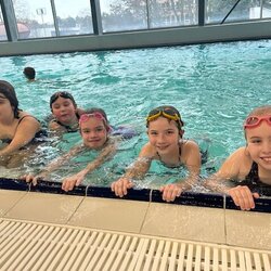 Výuka plavání ve 3. ročníku