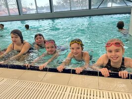 Výuka plavání ve 3. ročníku