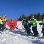 Pozdrav z Horní Malé Úpy: Sedmáci ovládli sjezdovky!