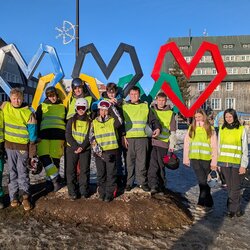 Pozdrav z Horní Malé Úpy: Sedmáci ovládli sjezdovky!